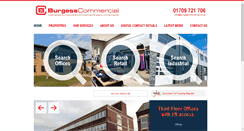 Desktop Screenshot of burgesscommercial.co.uk